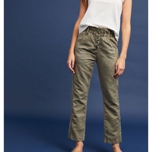 Current/Elliott paper bag fling pant 27 anthro
